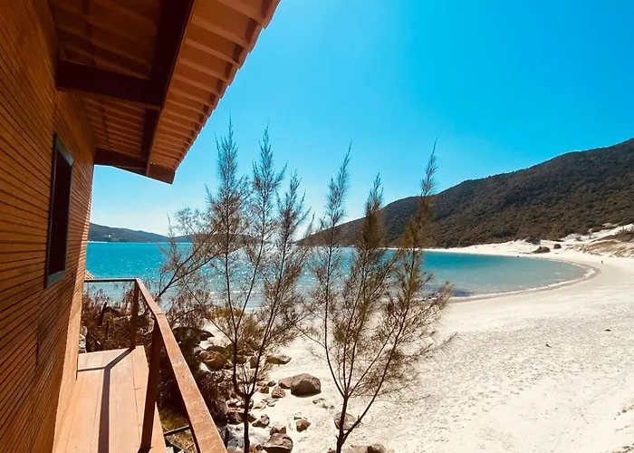 LOFT ORLA PRAIA GRANDE até 5 pessoas